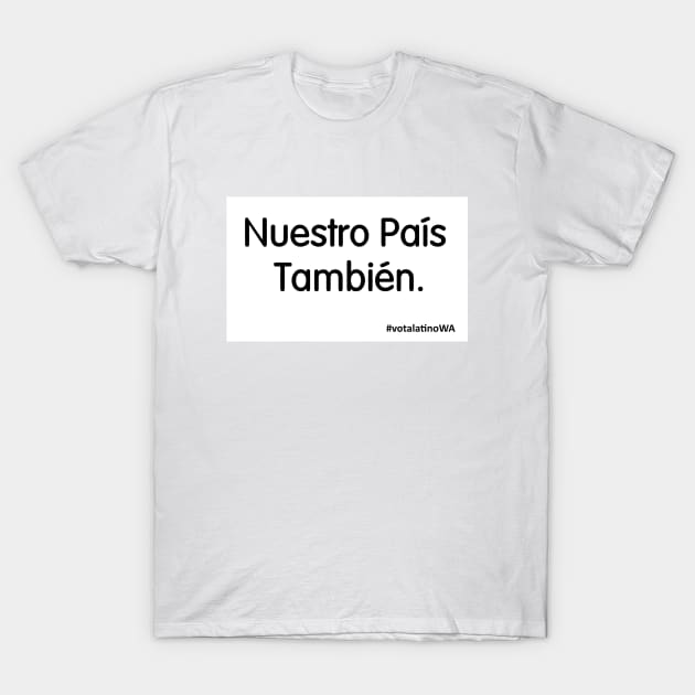 vota 2020 #3 T-Shirt by pompeux